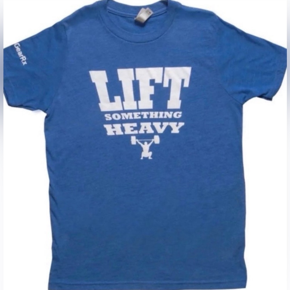 New! Unisex. CrossFit Kids. Gym shirt. Medium (8).
